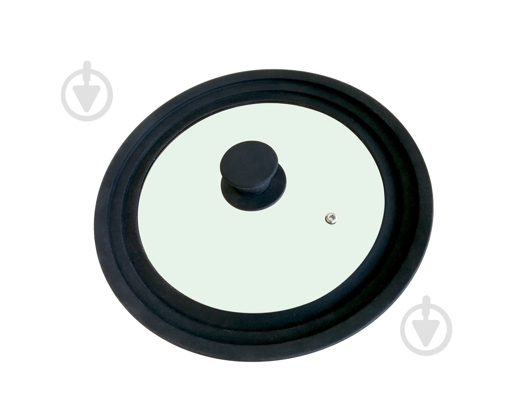 Крышка Domo 28/30/32 см в силиконовом ободе D00WS2832 - фото 1