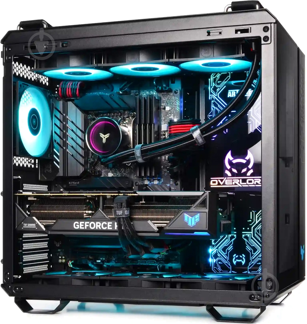 Комп'ютер Artline Overlord GT502 (GT502v21Win) black - фото 3