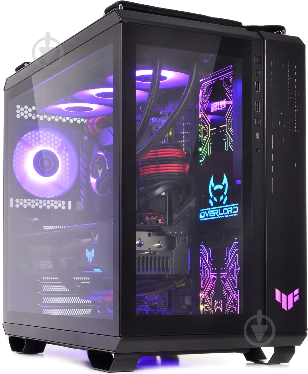 Комп'ютер Artline Overlord GT502 (GT502v21Win) black - фото 1