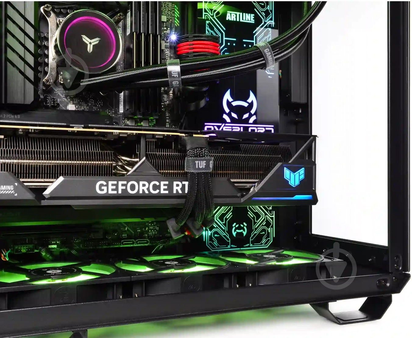 Комп'ютер Artline Overlord GT502 (GT502v21Win) black - фото 8