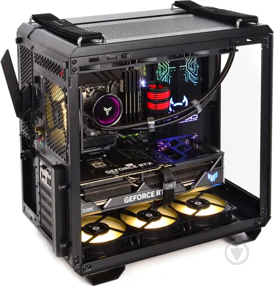 Комп'ютер Artline Overlord GT502 (GT502v21Win) black - фото 6