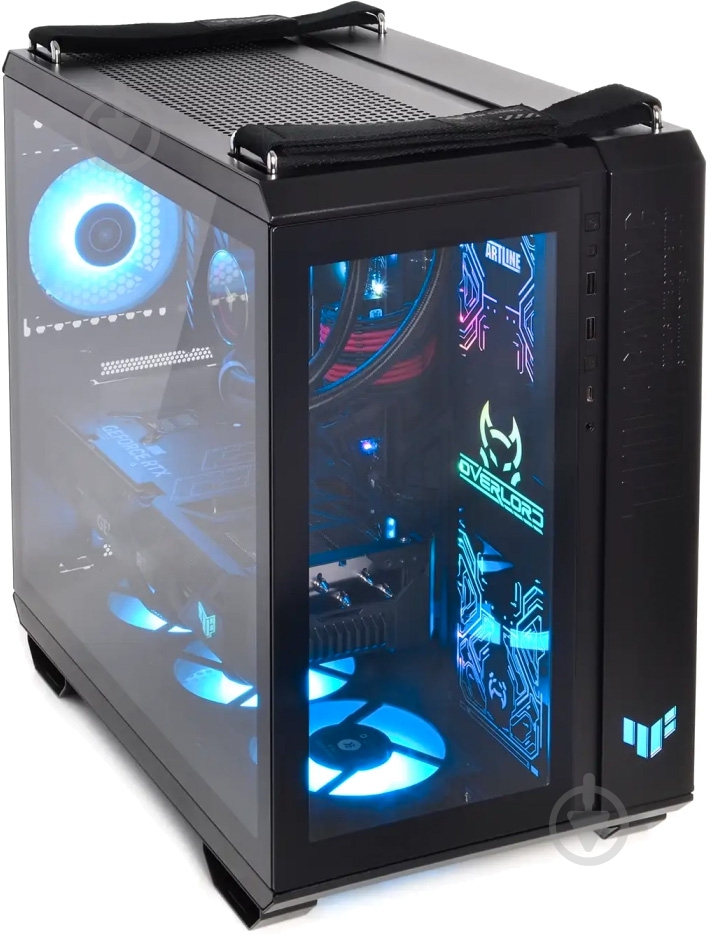 Комп'ютер Artline Overlord GT502 (GT502v21Win) black - фото 4