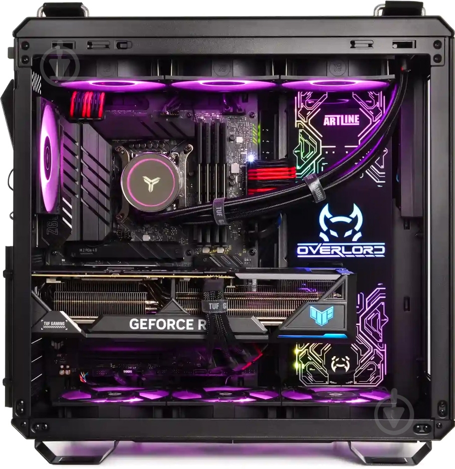 Комп'ютер Artline Overlord GT502 (GT502v21Win) black - фото 5