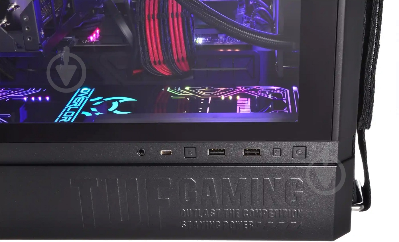 Комп'ютер Artline Overlord GT502 (GT502v21Win) black - фото 9