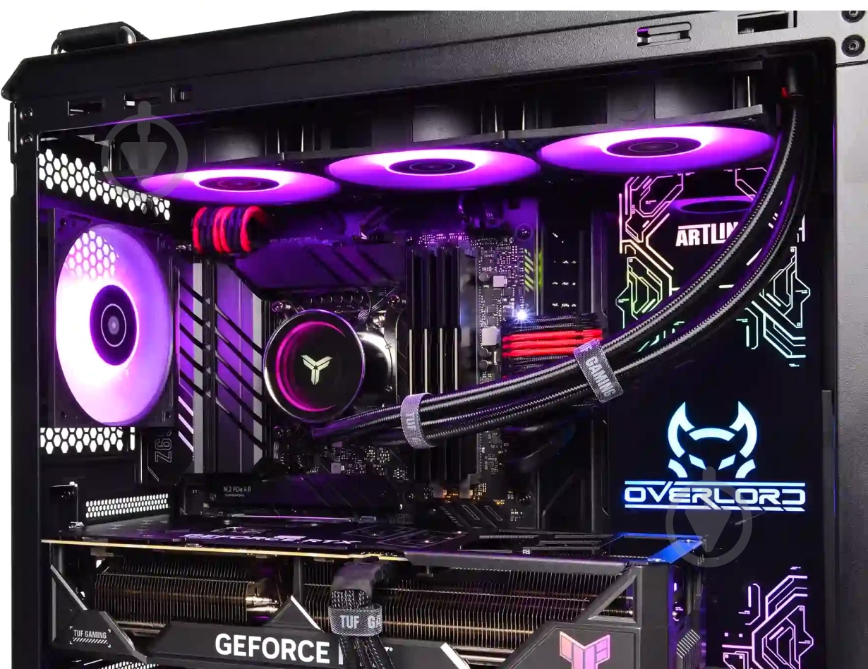 Комп'ютер Artline Overlord GT502 (GT502v21Win) black - фото 10