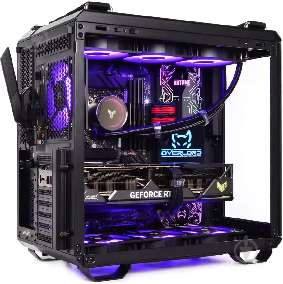 Комп'ютер Artline Overlord GT502 (GT502v21Win) black - фото 7