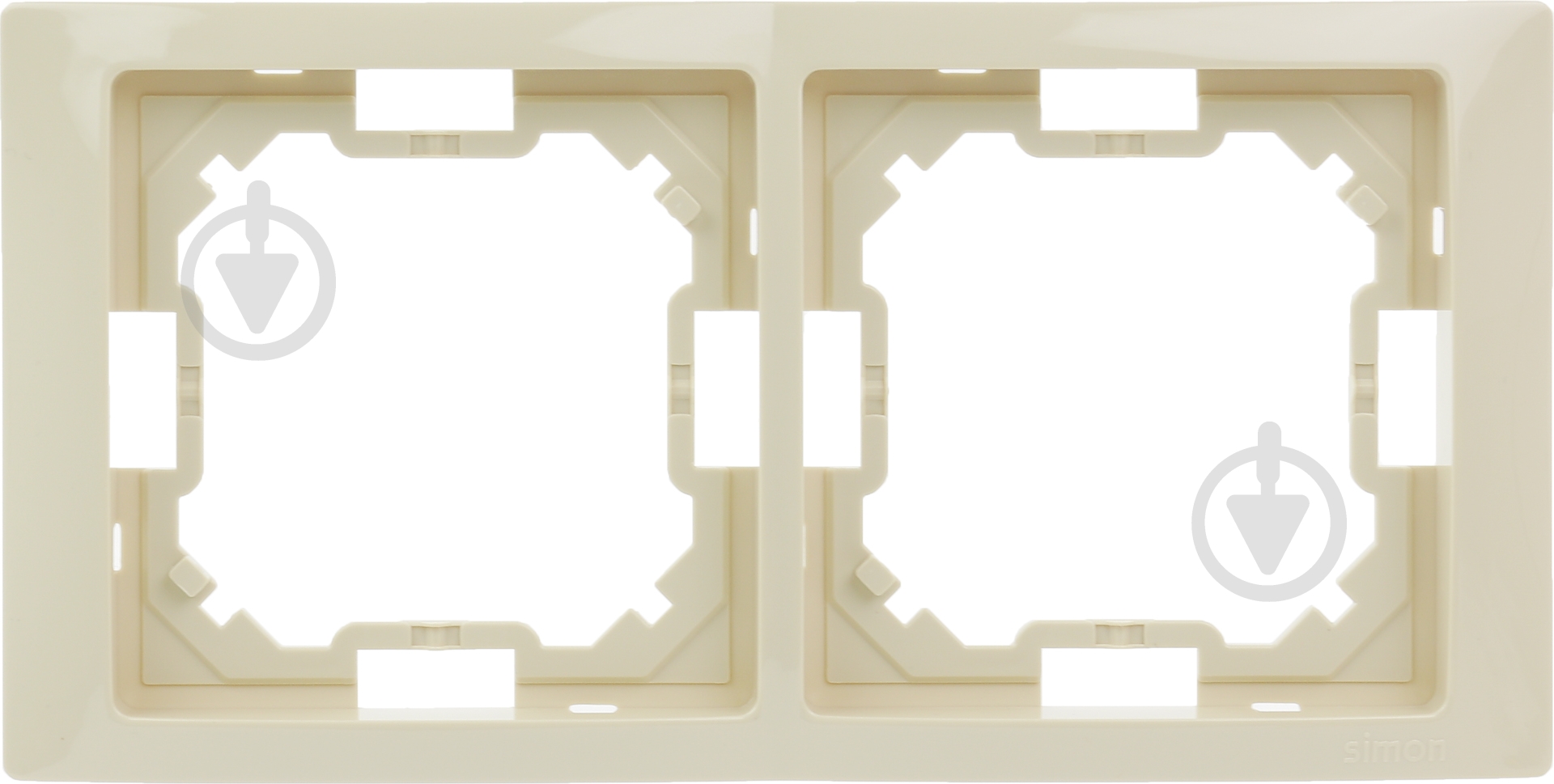Рамка двухместная Simon Basic Neos универсальная кремовый BMRC2/12 - фото 1 Рамка двухместная Simon Basic Neos универсальная кремовый BMRC2/12 - фото 1