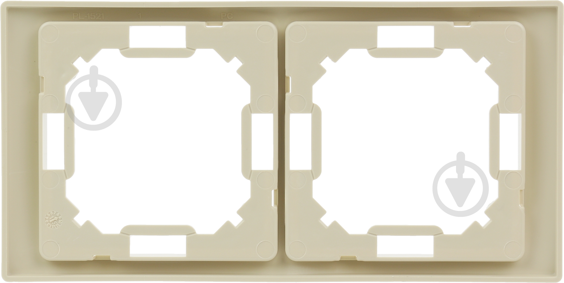 Рамка двухместная Simon Basic Neos универсальная кремовый BMRC2/12 - фото 2 Рамка двухместная Simon Basic Neos универсальная кремовый BMRC2/12 - фото 2