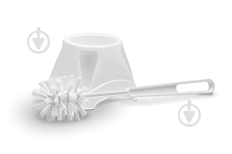 Йоржик для унітаза UP! (Underprice) Lite білий 20901 - фото 2