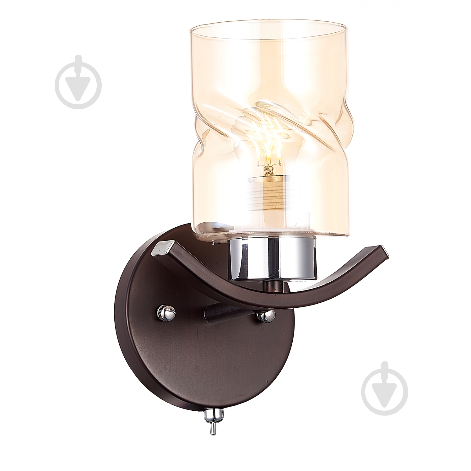 ВИТРИНА! Бра Victoria Lighting 1x60 Вт E27 хром/венге Will/AP1 - фото 1 ВИТРИНА! Бра Victoria Lighting 1x60 Вт E27 хром/венге Will/AP1 - фото 1
