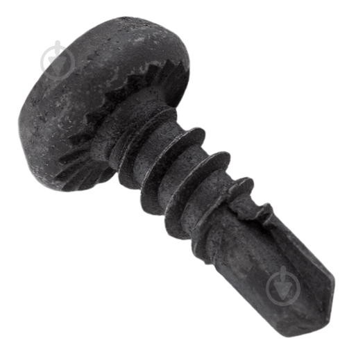 Саморіз зі свердлом по металу HQ для гіпсокартону 3,5x9,5 мм 100 шт сталь 30945 snapt - фото 1 Саморіз зі свердлом по металу HQ для гіпсокартону 3,5x9,5 мм 100 шт сталь 30945 snapt - фото 1