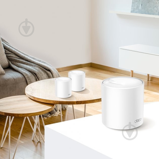 Wi-Fi-система TP-Link Mesh Deco X60(1-pack) - фото 3 Wi-Fi-система TP-Link Mesh Deco X60(1-pack) - фото 3