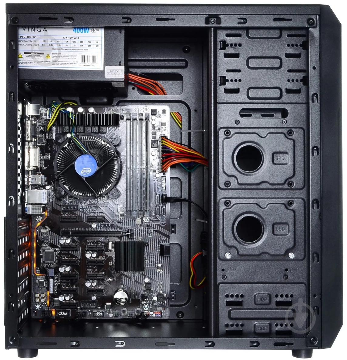 Компьютер Artline Business B23 (B23v28) black - фото 2 Компьютер Artline Business B23 (B23v28) black - фото 2