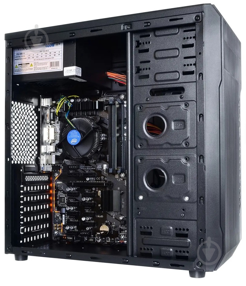 Компьютер Artline Business B23 (B23v28) black - фото 3 Компьютер Artline Business B23 (B23v28) black - фото 3