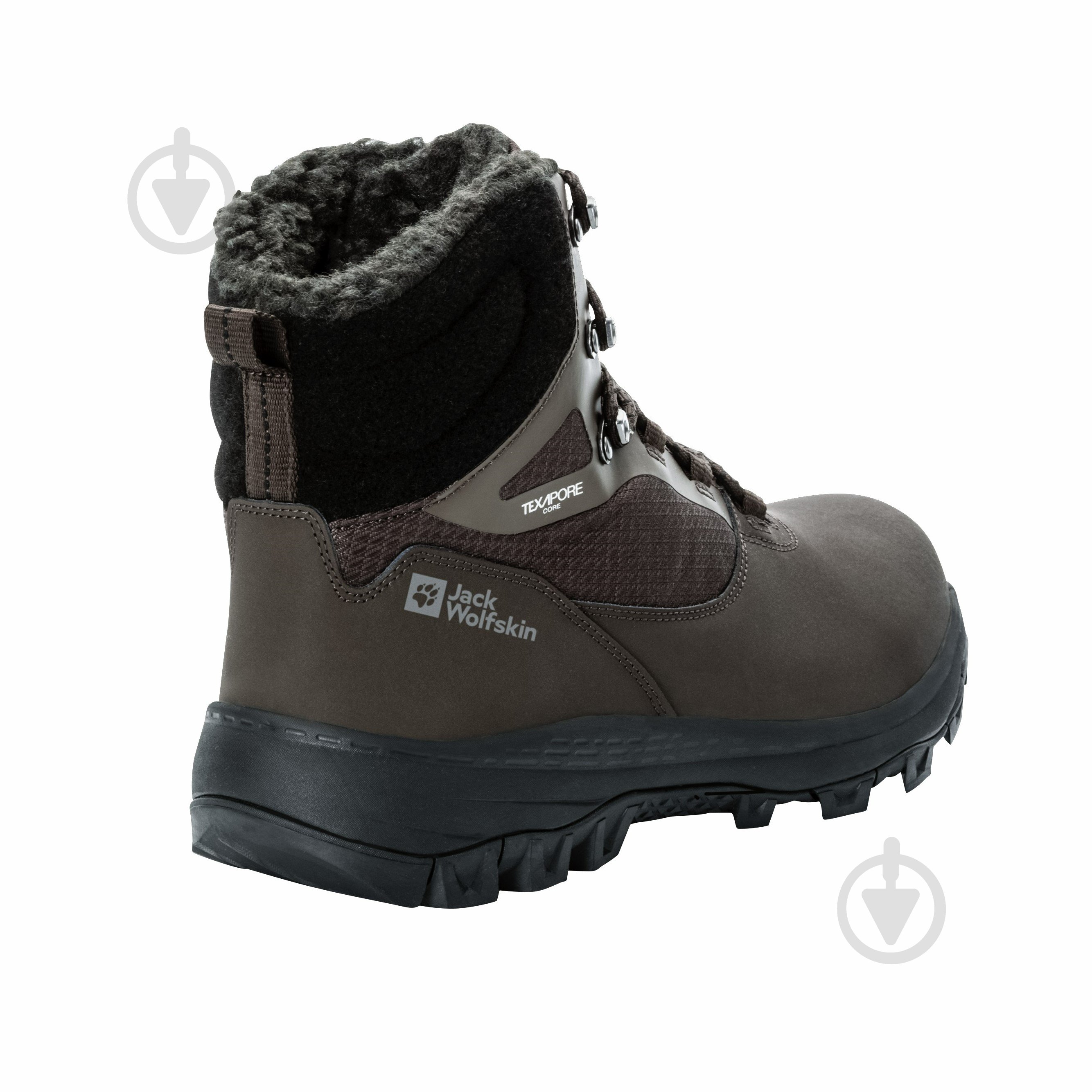 Ботинки Jack Wolfskin EVERQUEST TEXAPORE HIGH M 4053621_5719 р.42 коричневый - фото 3