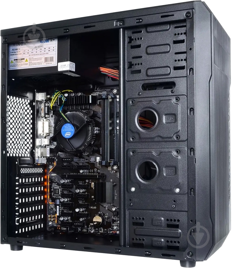 Компьютер Artline Business B23 (B23v29) black - фото 3