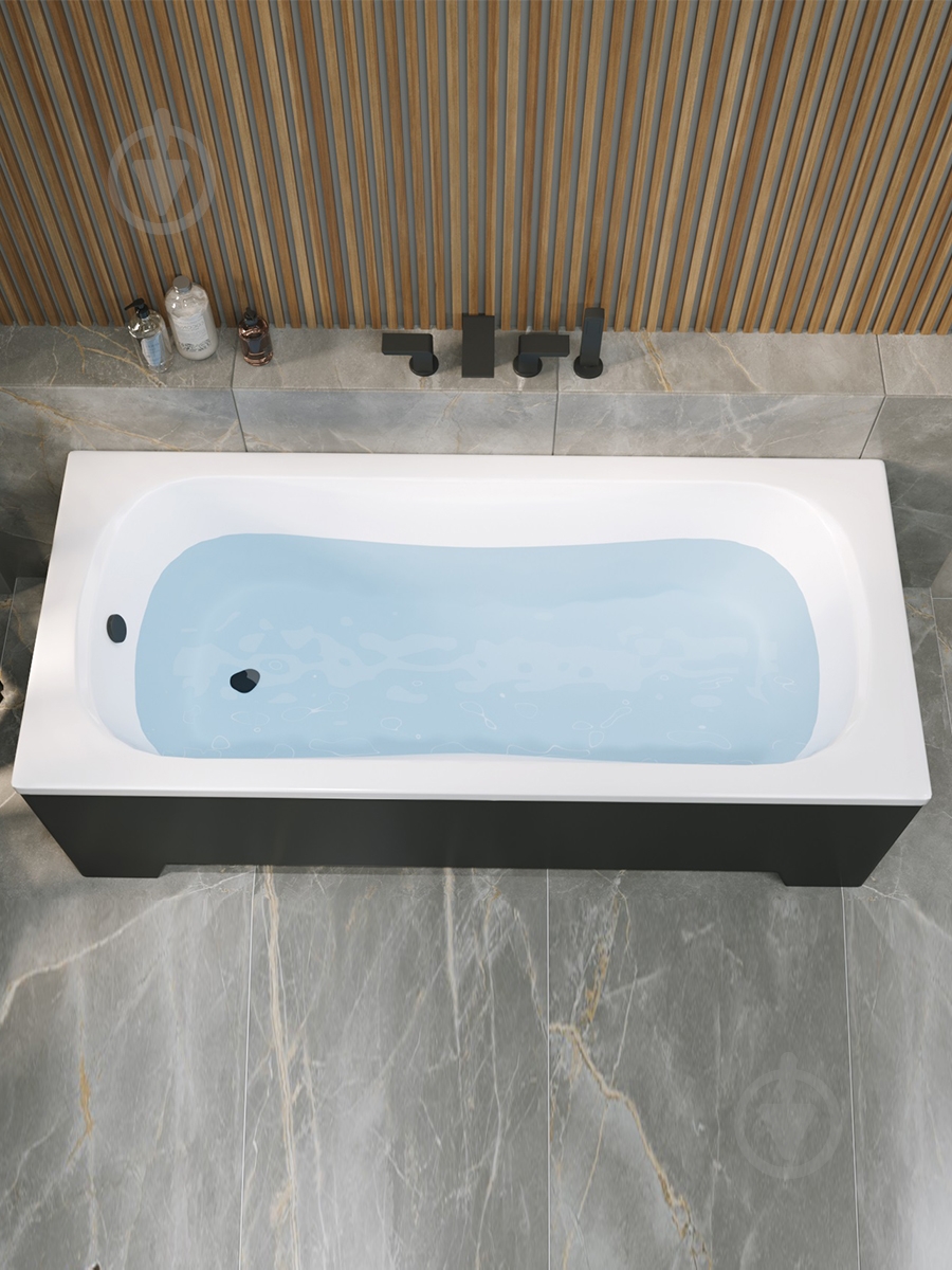 Ванна акриловая Helmken Edelva 059B60N798 149,5х70 см комплект 3 в 1 - фото 8