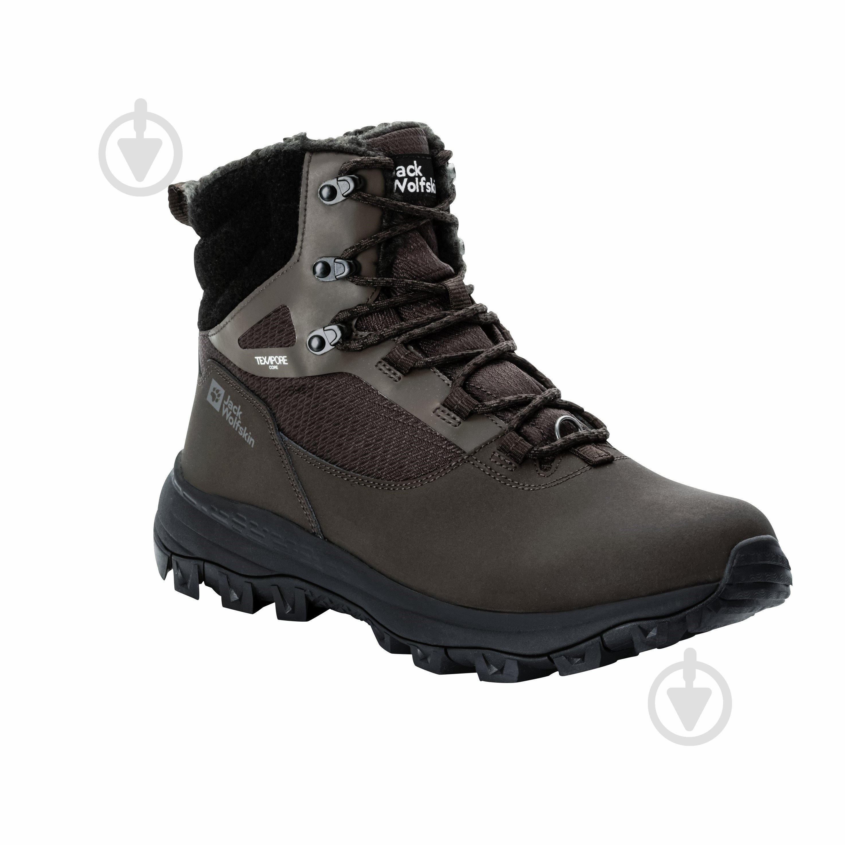 Ботинки Jack Wolfskin EVERQUEST TEXAPORE HIGH M 4053621_5719 р.46 коричневый - фото 4