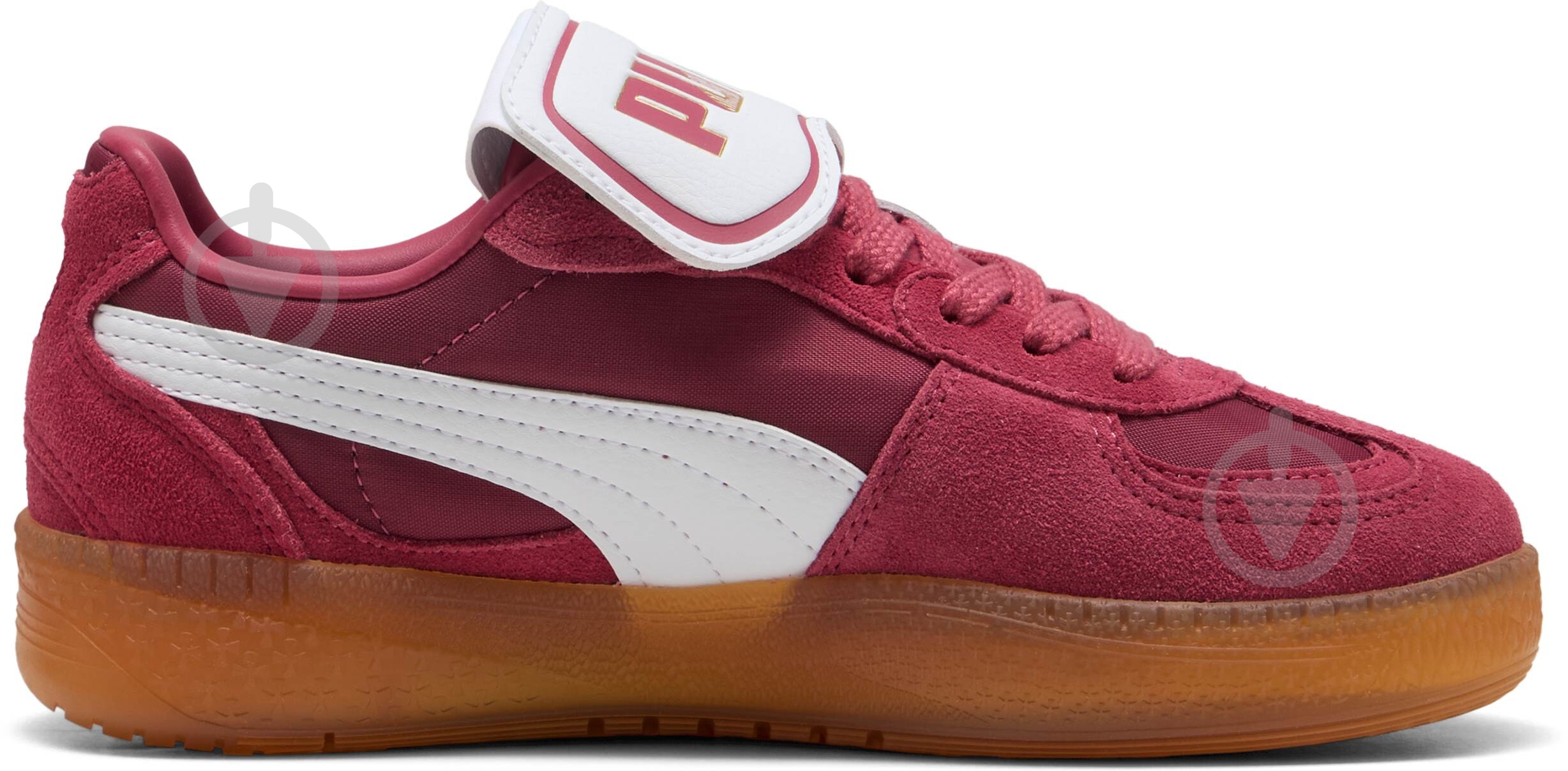 Кроссовки женские Puma Palermo Moda Tongue Wns 40167902 р.38,5 красные - фото 2 Кроссовки женские Puma Palermo Moda Tongue Wns 40167902 р.38,5 красные - фото 2