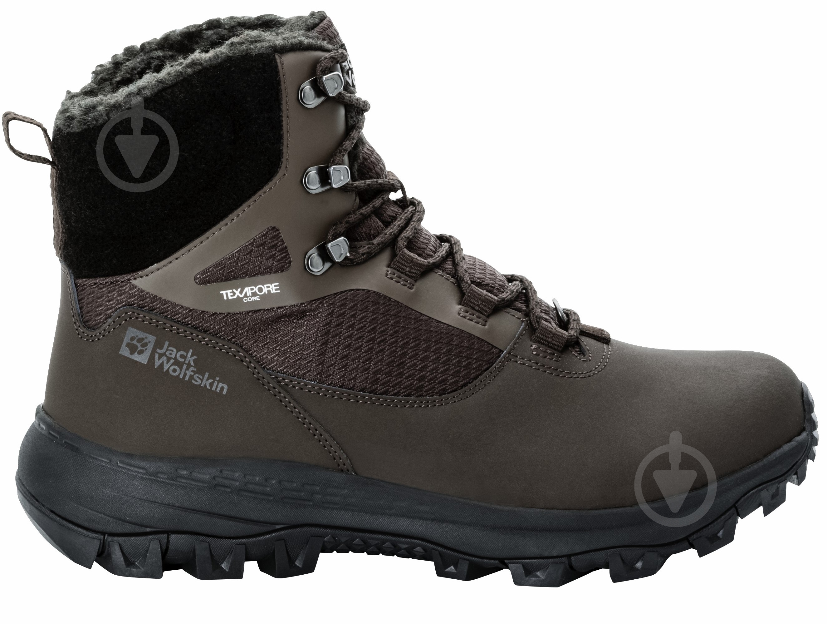 Ботинки Jack Wolfskin EVERQUEST TEXAPORE HIGH M 4053621_5719 р.44 коричневый - фото 1