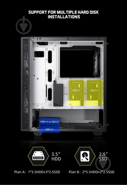 Корпус GameMax Aero - фото 13