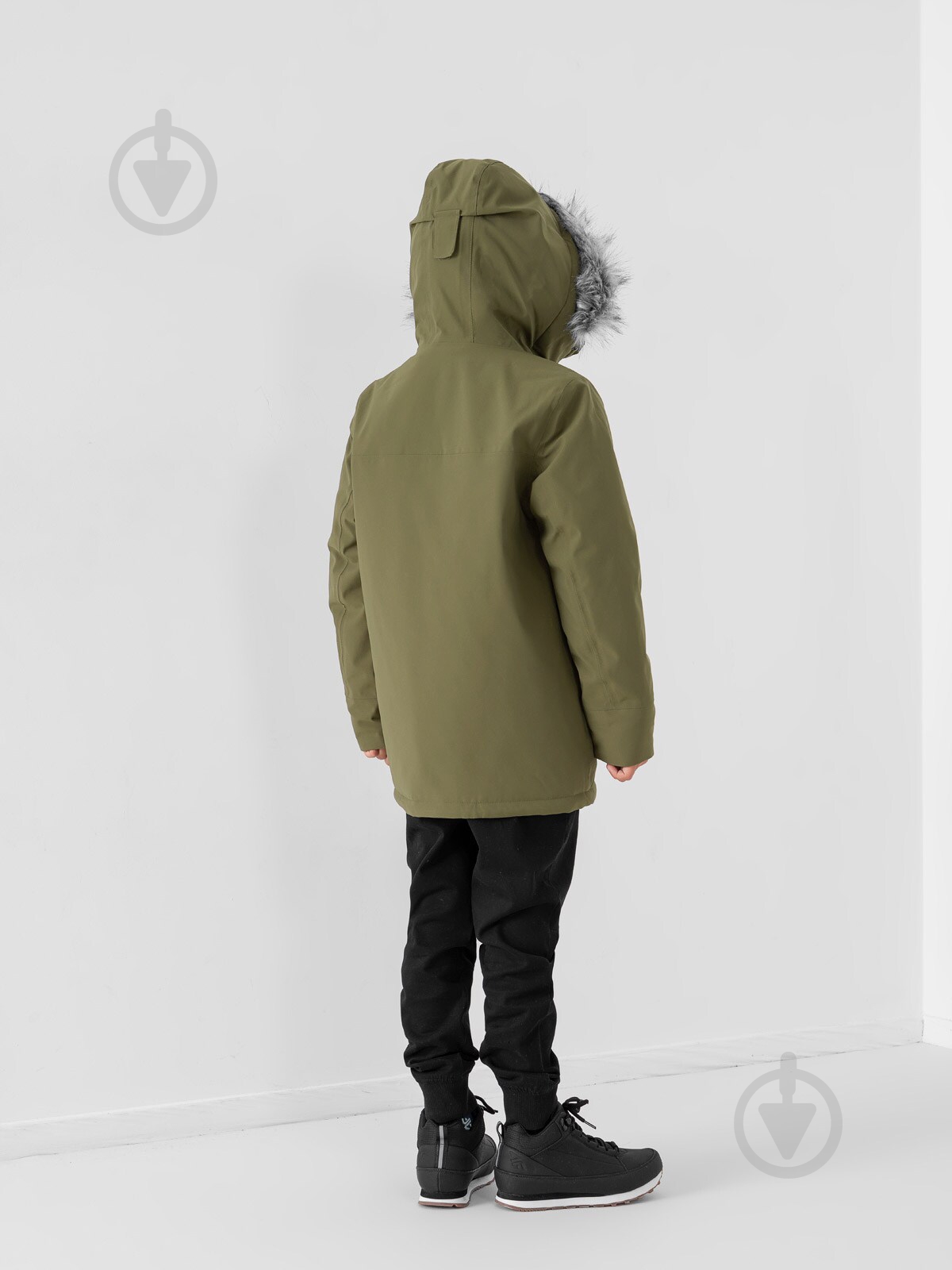 Куртка-парка для мальчиков 4F J4Z21-JKUM200-43S хаки - фото 4 Куртка-парка для мальчиков 4F J4Z21-JKUM200-43S хаки - фото 4