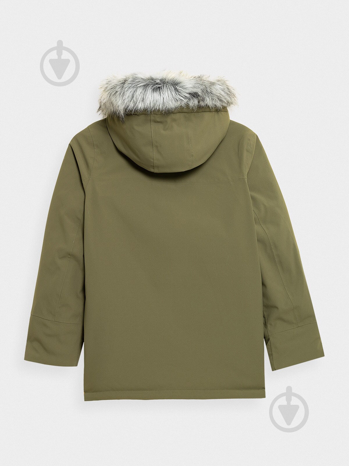 Куртка-парка для мальчиков 4F J4Z21-JKUM200-43S хаки - фото 6 Куртка-парка для мальчиков 4F J4Z21-JKUM200-43S хаки - фото 6