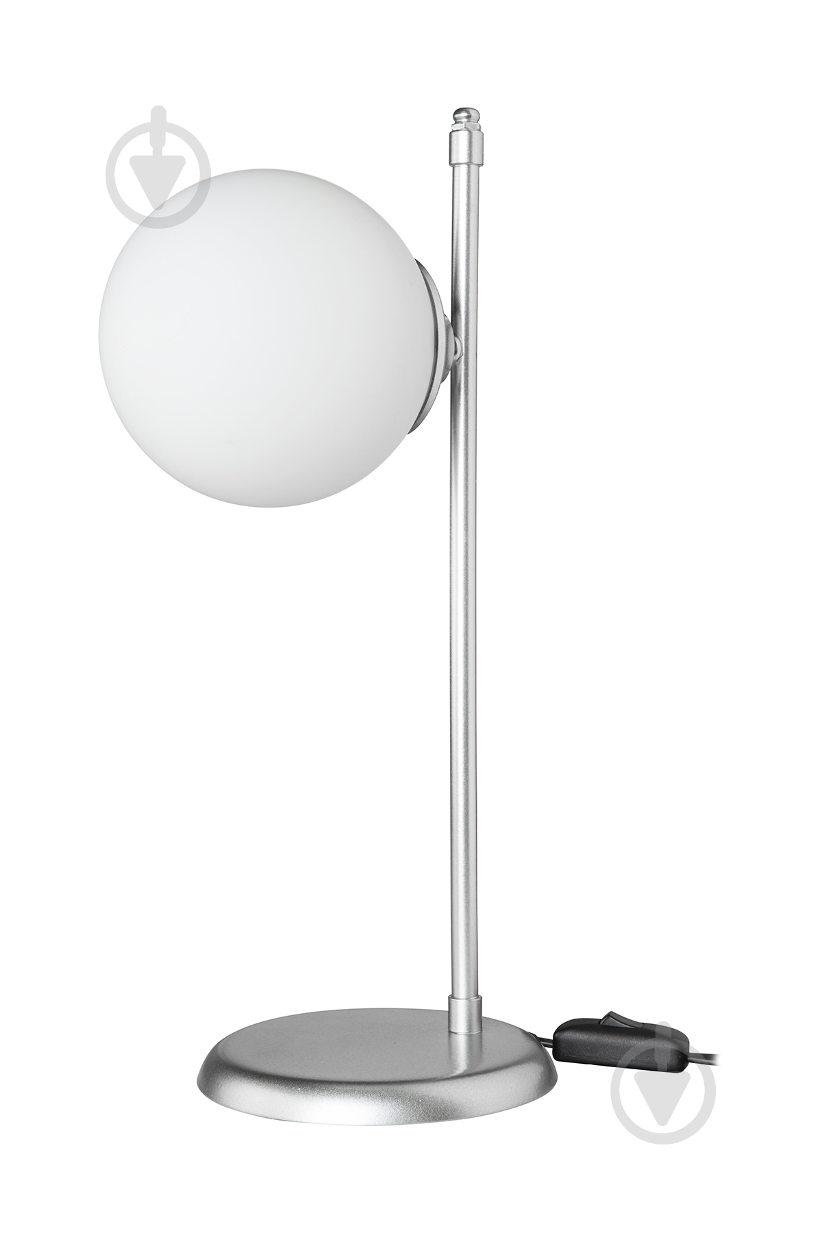 ВІТРИНА! Настільна лампа Luna Dolphin 1xE27 хром MDL.4754 - фото 1 ВІТРИНА! Настільна лампа Luna Dolphin 1xE27 хром MDL.4754 - фото 1