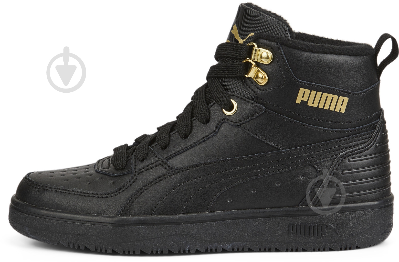 Ботинки Puma REBOUND RUGGED JR 38824301 р.37 черный - фото 1 Ботинки Puma REBOUND RUGGED JR 38824301 р.37 черный - фото 1