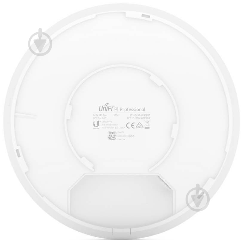 Точка доступу Ubiquiti UniFi 6 Pro (U6-PRO) - фото 5