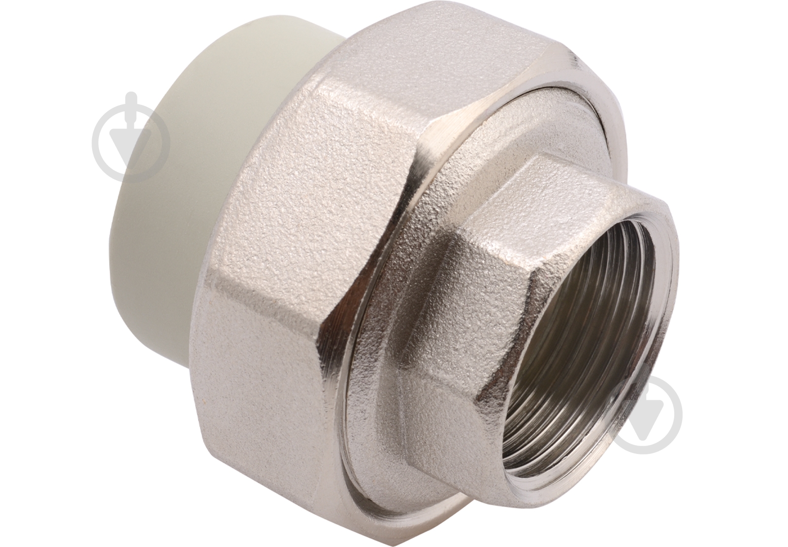 Разборное соединение внутренняя AlcaPipe PPR grn 63x2" внутренняя - фото 1 Разборное соединение внутренняя AlcaPipe PPR grn 63x2" внутренняя - фото 1