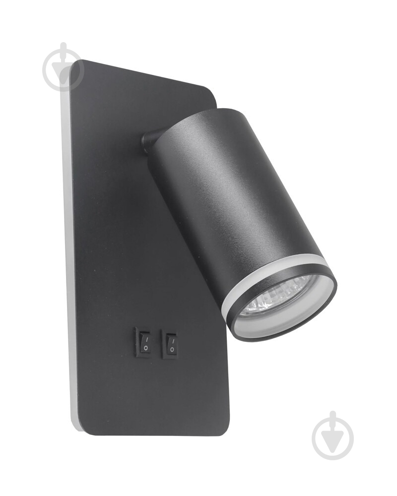 Бра Goldlux 10 Вт черный 324368 - фото 1