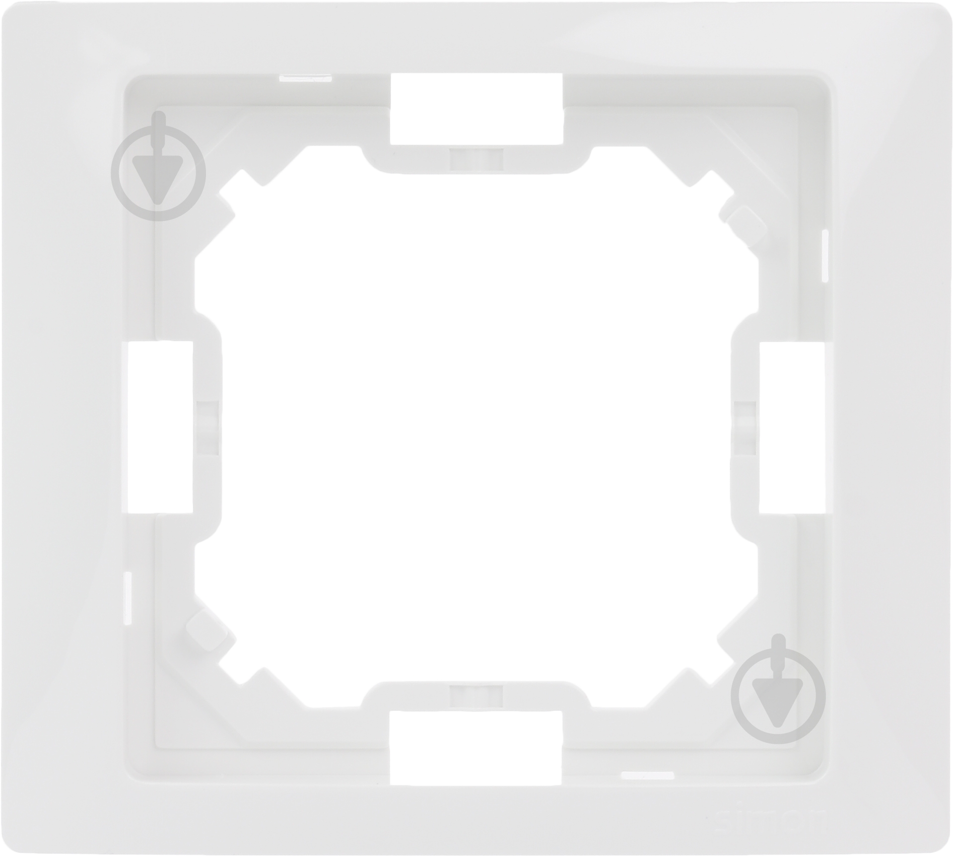 Рамка Simon Basic Neos универсальная белый BMRC1/11 - фото 1 Рамка Simon Basic Neos универсальная белый BMRC1/11 - фото 1