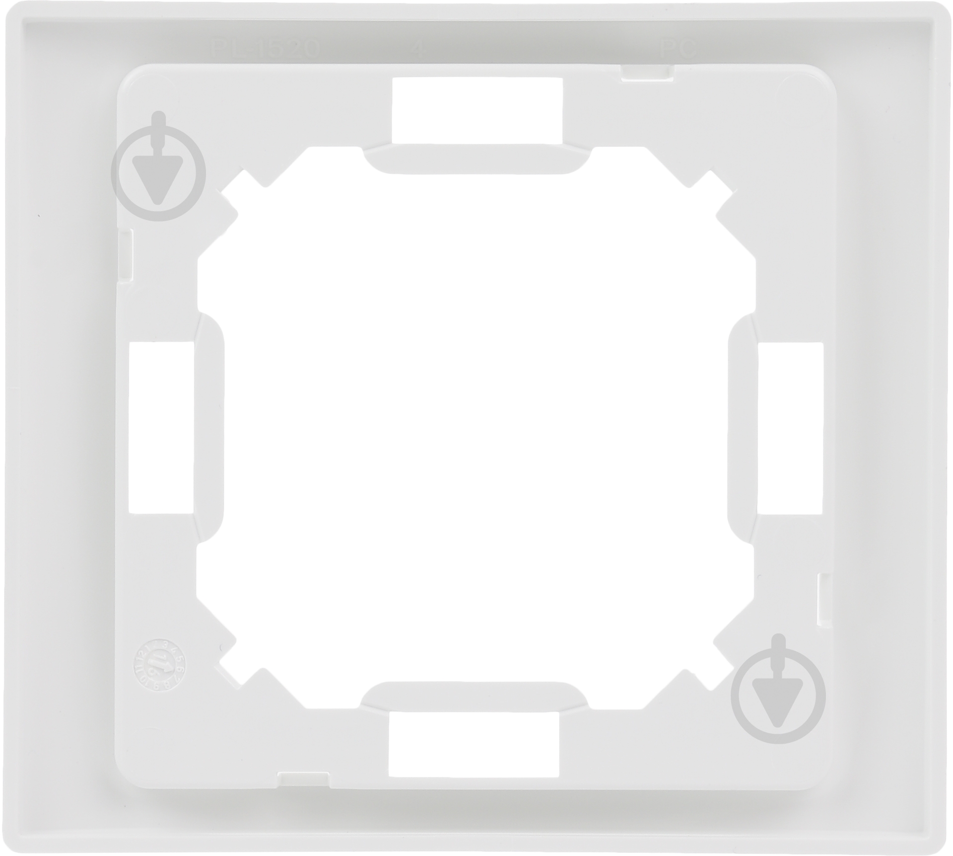 Рамка Simon Basic Neos универсальная белый BMRC1/11 - фото 2 Рамка Simon Basic Neos универсальная белый BMRC1/11 - фото 2