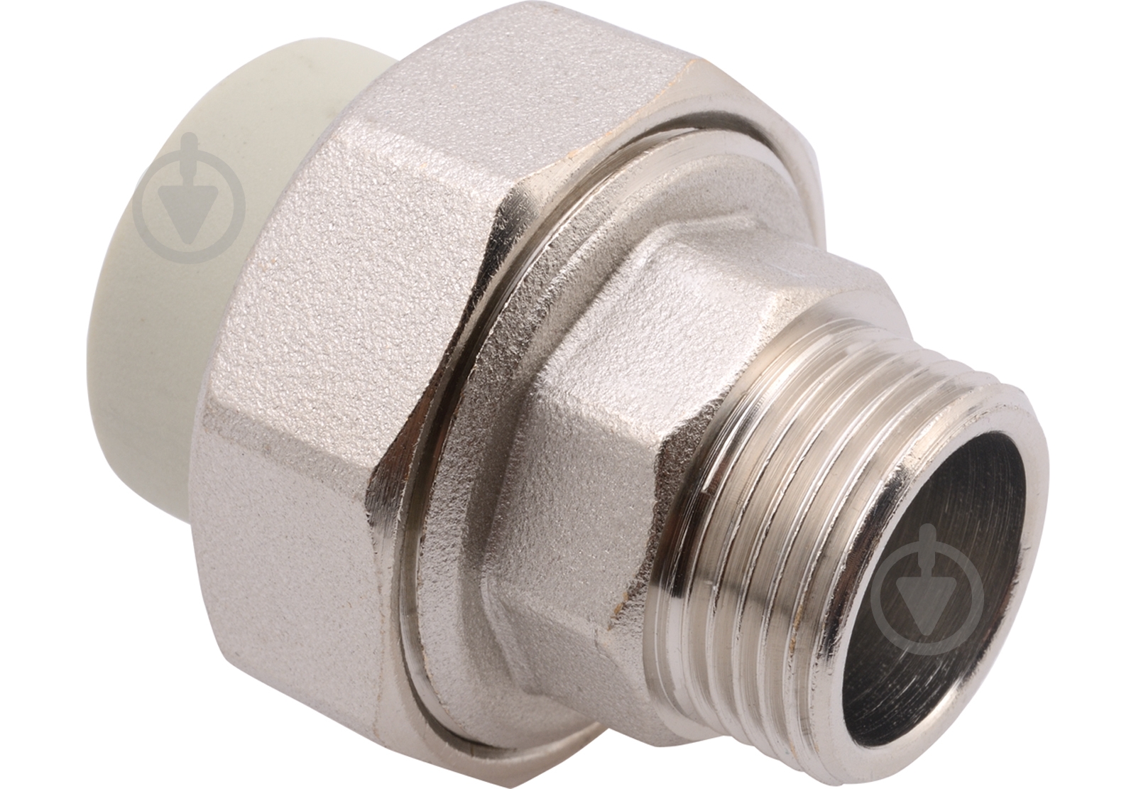 Розбірне з'єднання зовнішня AlcaPipe PPR grn 63x2" зовнішня - фото 1 Розбірне з'єднання зовнішня AlcaPipe PPR grn 63x2" зовнішня - фото 1