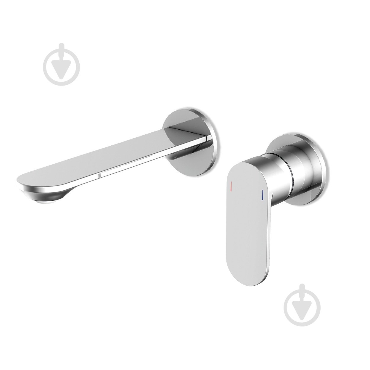 Змішувач для умивальника FADO S.r.l MIX08045C вбудований хром - фото 1 Змішувач для умивальника FADO S.r.l MIX08045C вбудований хром - фото 1