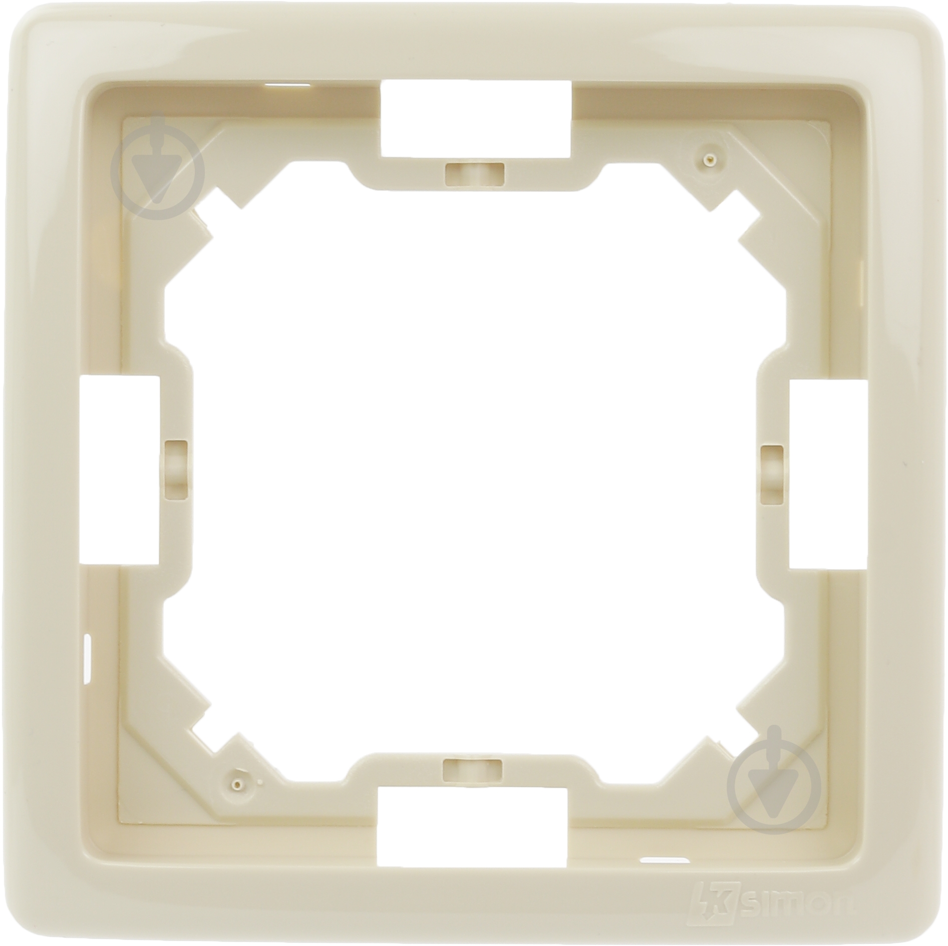 Рамка Simon Basic универсальная кремовый BMR1/12 - фото 1