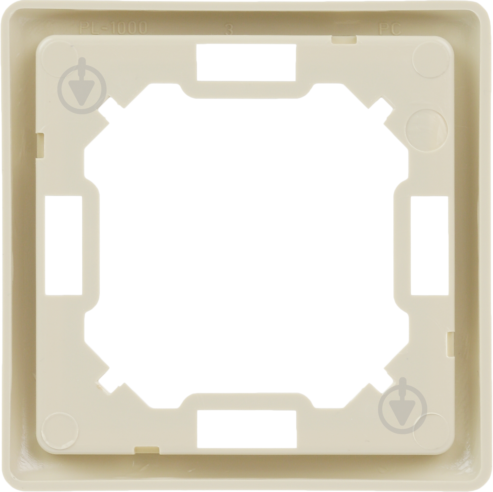 Рамка Simon Basic универсальная кремовый BMR1/12 - фото 2