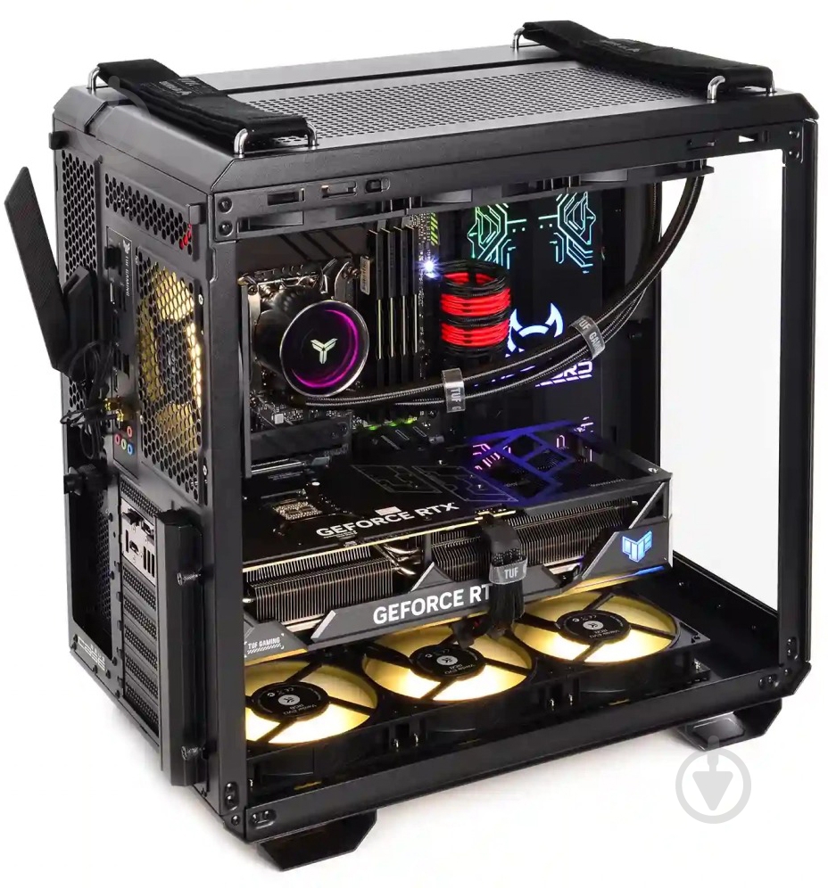 Компьютер Artline Overlord GT502 (GT502v02Win) black - фото 5