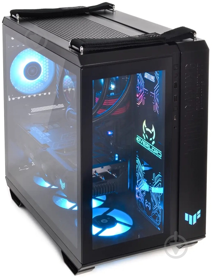 Компьютер Artline Overlord GT502 (GT502v02Win) black - фото 6