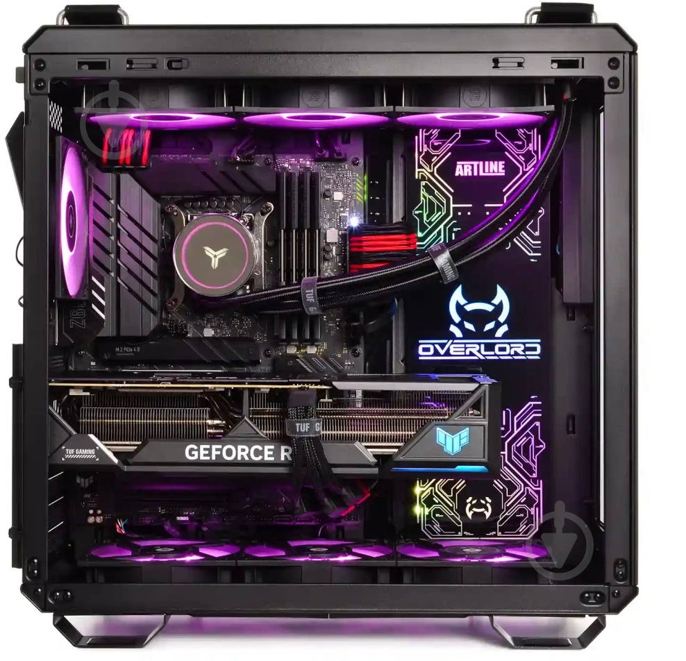 Компьютер Artline Overlord GT502 (GT502v02Win) black - фото 7