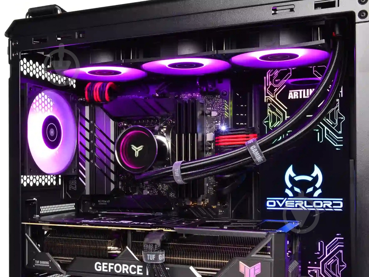 Компьютер Artline Overlord GT502 (GT502v02Win) black - фото 9