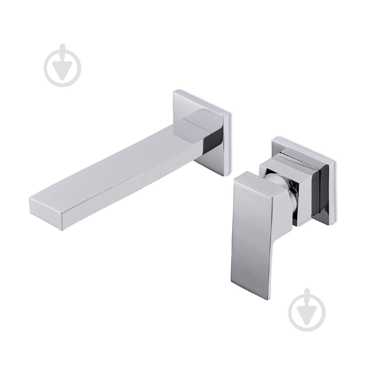 Змішувач для умивальника FADO S.r.l MIX06045C вбудований хром - фото 1 Змішувач для умивальника FADO S.r.l MIX06045C вбудований хром - фото 1