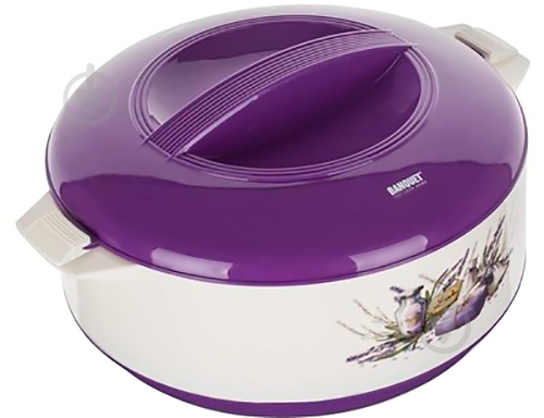 Термос для еды Banquet Lavender 3,5 л 15TH1335 - фото 1