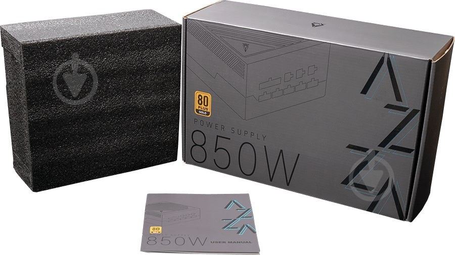 Блок питания AZZA PSAZ-850G 850 Вт - фото 4