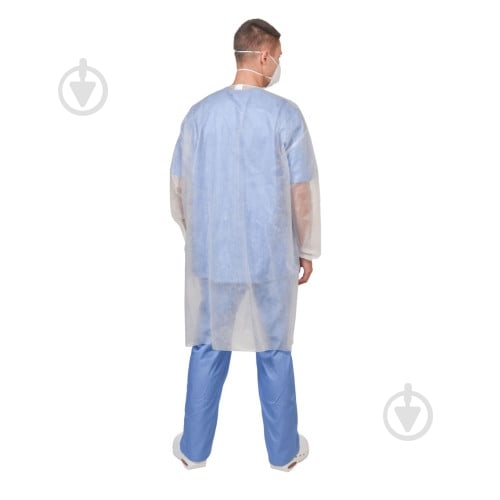 Халат полипропиленовый BeSafe р. XXL 01-01 - фото 3 Халат полипропиленовый BeSafe р. XXL 01-01 - фото 3