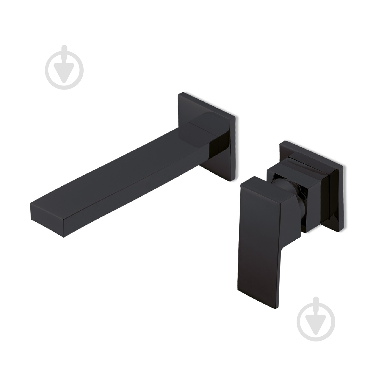 Смеситель для умывальника FADO S.r.l MIX06045B встроенный матовый черный - фото 1 Смеситель для умывальника FADO S.r.l MIX06045B встроенный матовый черный - фото 1