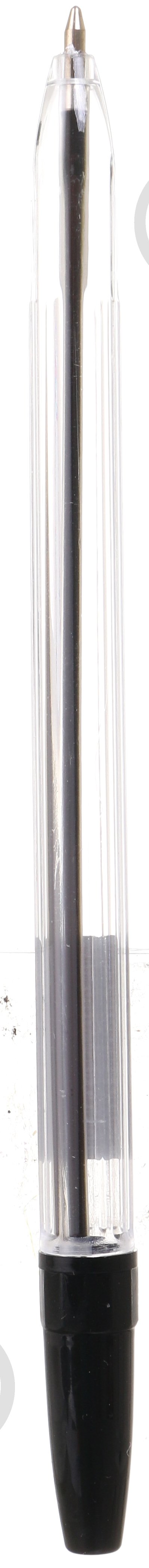 Ручка шариковая UP! (Underprice) 0,7 мм Crystal черная - фото 2