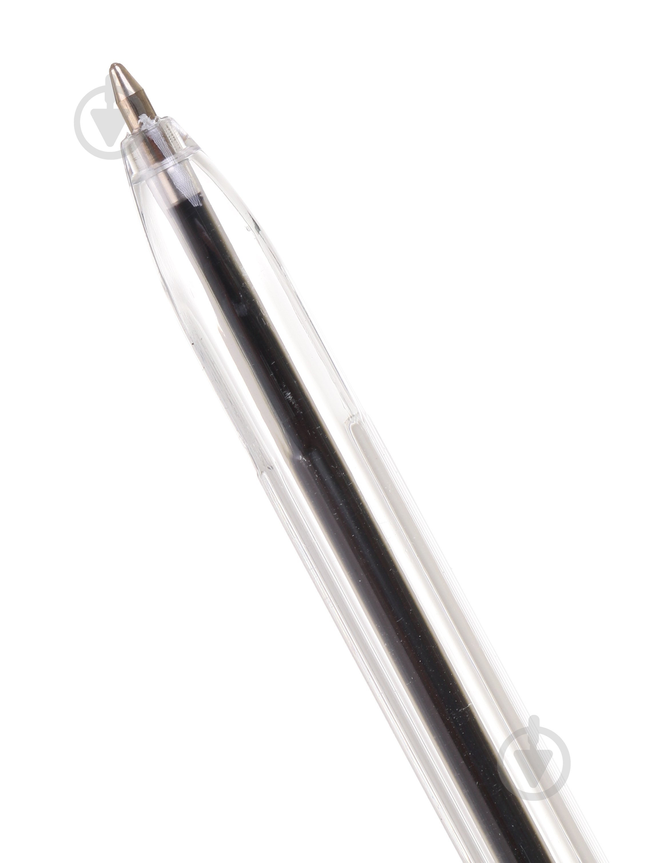 Ручка шариковая UP! (Underprice) 0,7 мм Crystal черная - фото 3