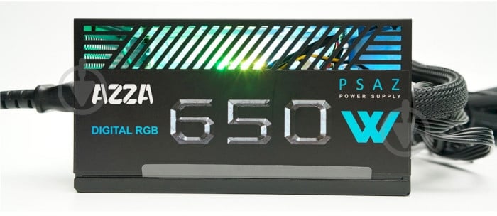 Блок питания AZZA PSAZ-650W(ARGB) 650 Вт - фото 6